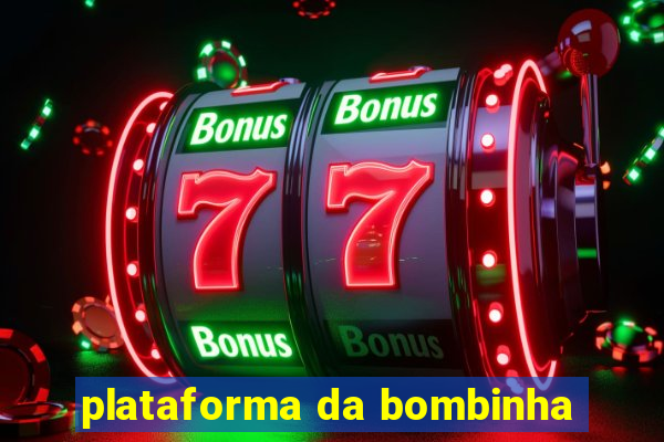 plataforma da bombinha